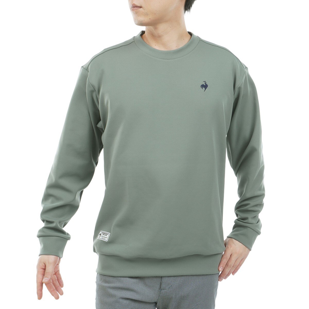 DAILY ストレッチ クルーネックスウェット(中間着(セーター