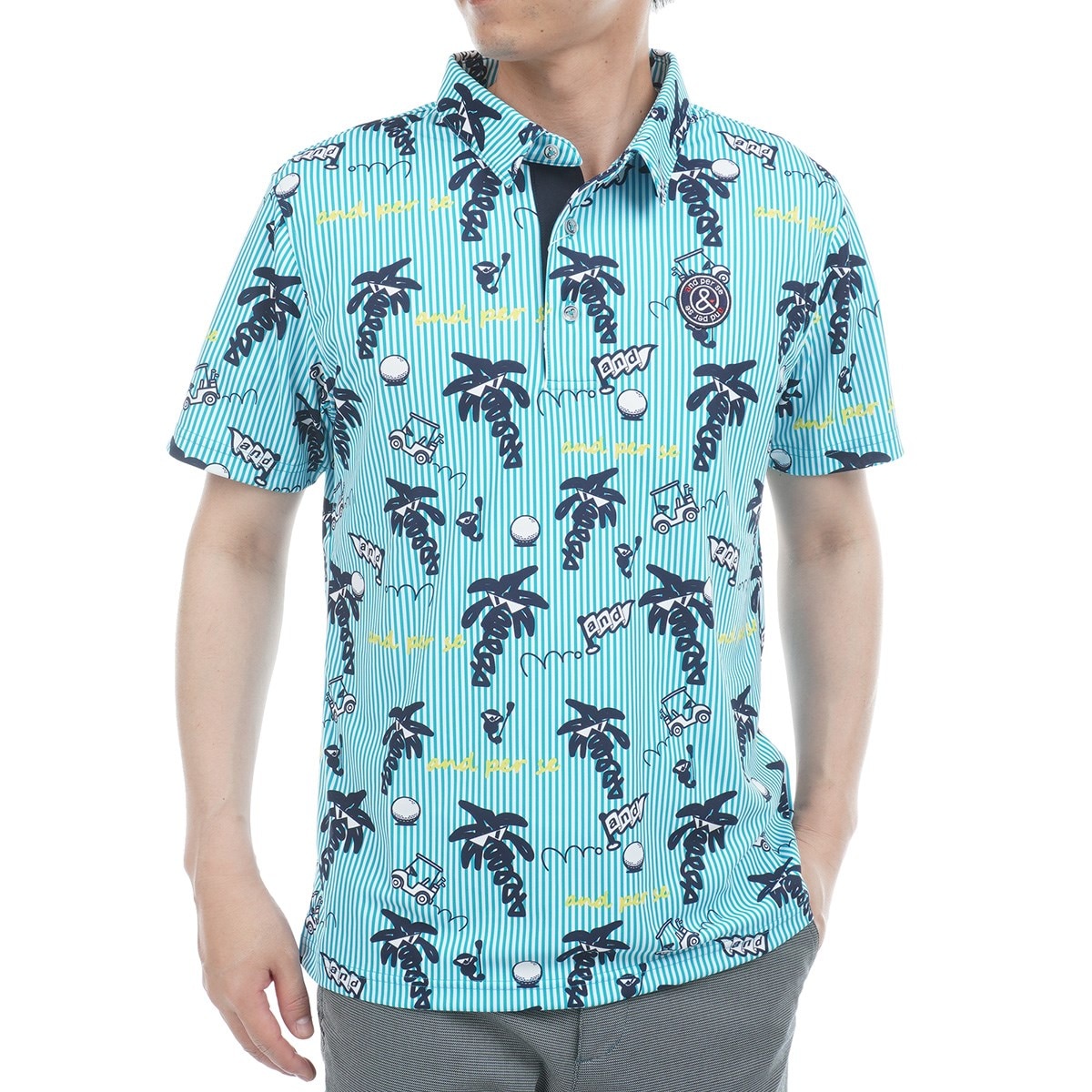 and per se ポロシャツ (アンパスィ) 通販｜GDOゴルフショップ