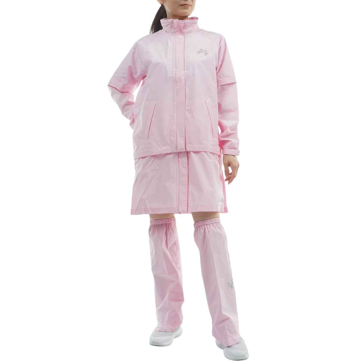 4WAY レインワンピース レディス(レインウェア)|Jack Bunny!!(ジャック