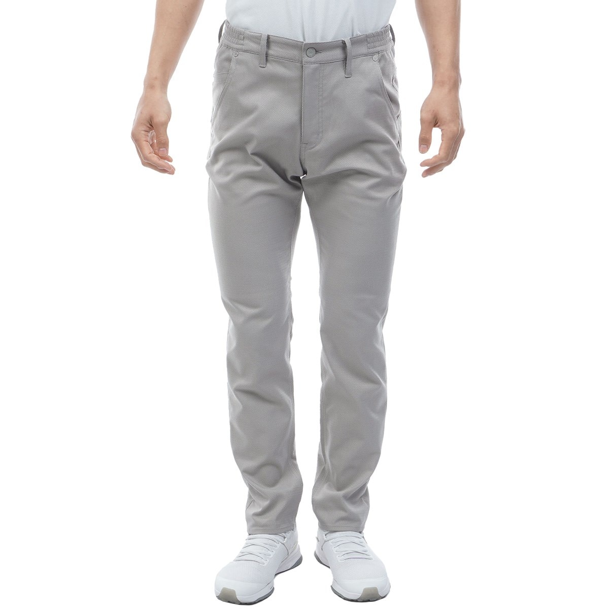 ストレッチポリライジングドビー ノータックパンツ(ロングパンツ