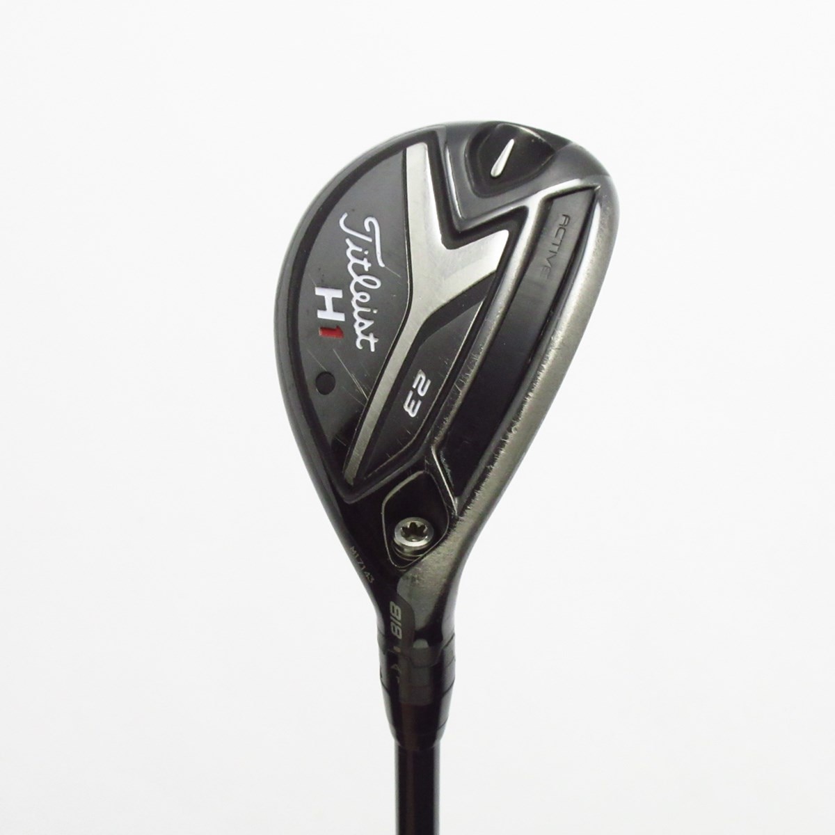 中古】818H1 ユーティリティ Titleist MCI 70 23 S D(ユーティリティ