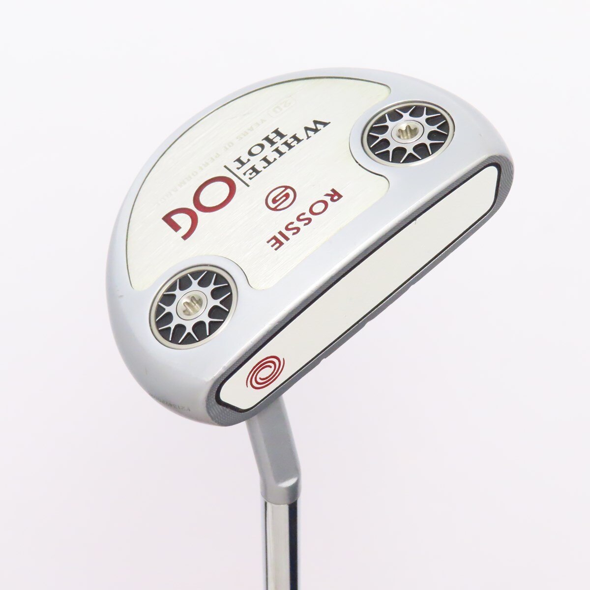 中古】WHITE HOT OG ROSSIE S パター スチールシャフト 計測項目外