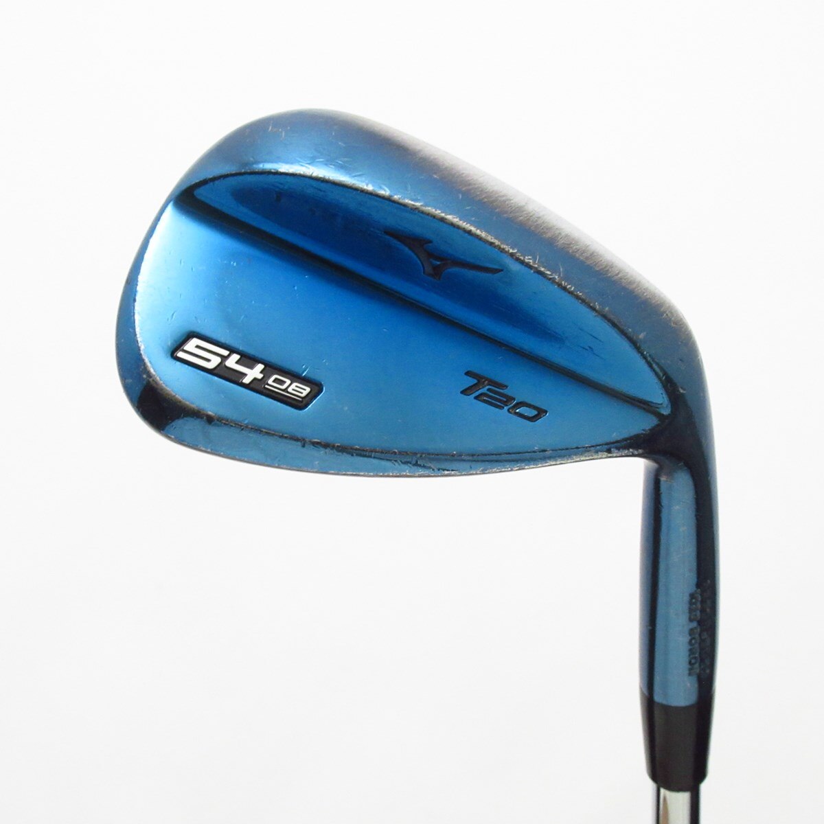 中古】T20 ブルーIP仕上げ ウェッジ Dynamic Gold 120 54-08 WEDGE CD