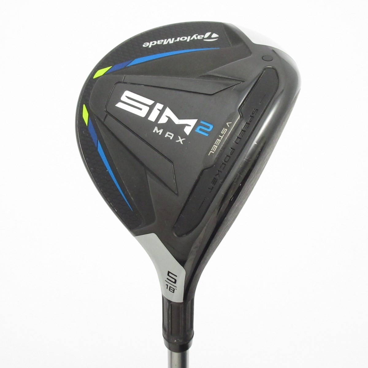 中古】SIM2 マックス フェアウェイウッド Tour AD TP-5 18 R2 C