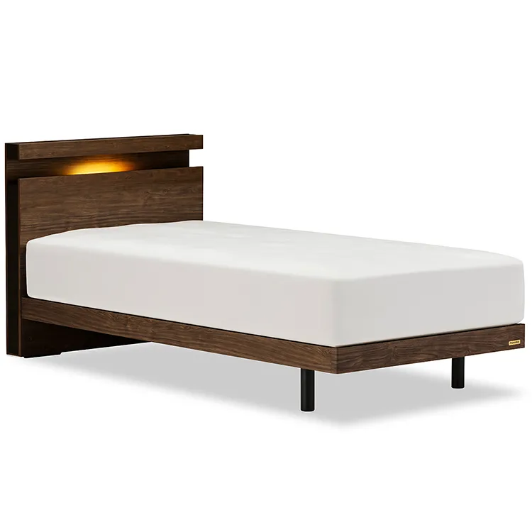 フランスベッド］ベッドフレーム【ダブル】 レッグタイプ