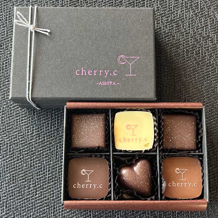 チェリー・シー］プレミアム・シャンパンショコラ・アソート