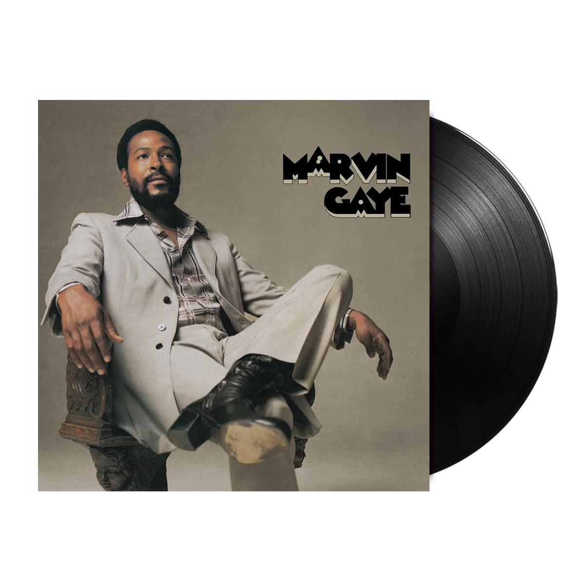 Marvin Gaye - Trouble Man LP - Motown Records