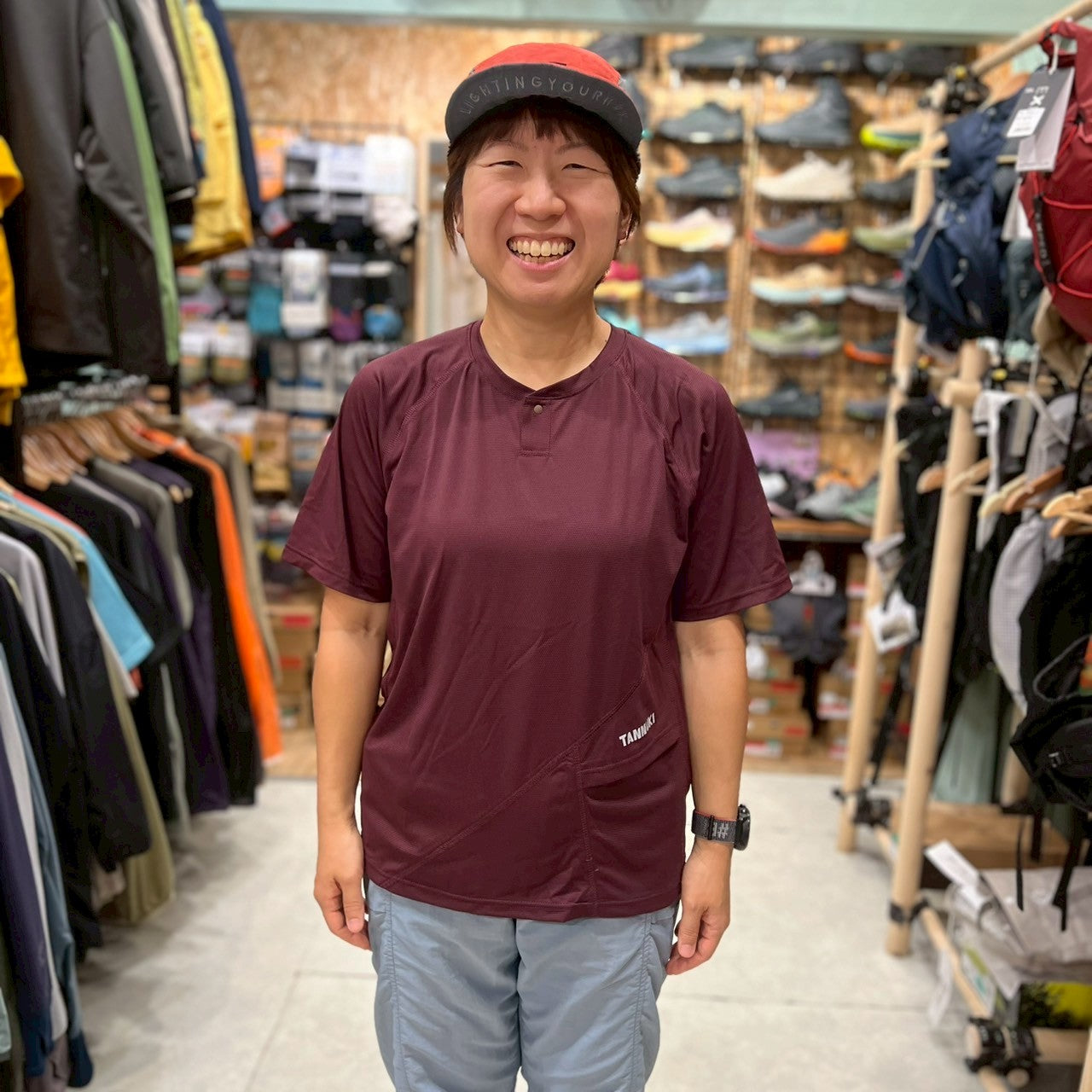 Arrow SS Henry 2（ヘンリーネック速乾Tシャツ）【TANNUKI】 – SANKAKU