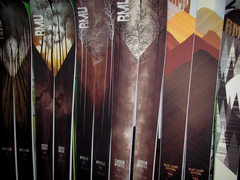 RMU(Rocky Mountain Underground)スキー2016-17 - 山の道具 ラッピー