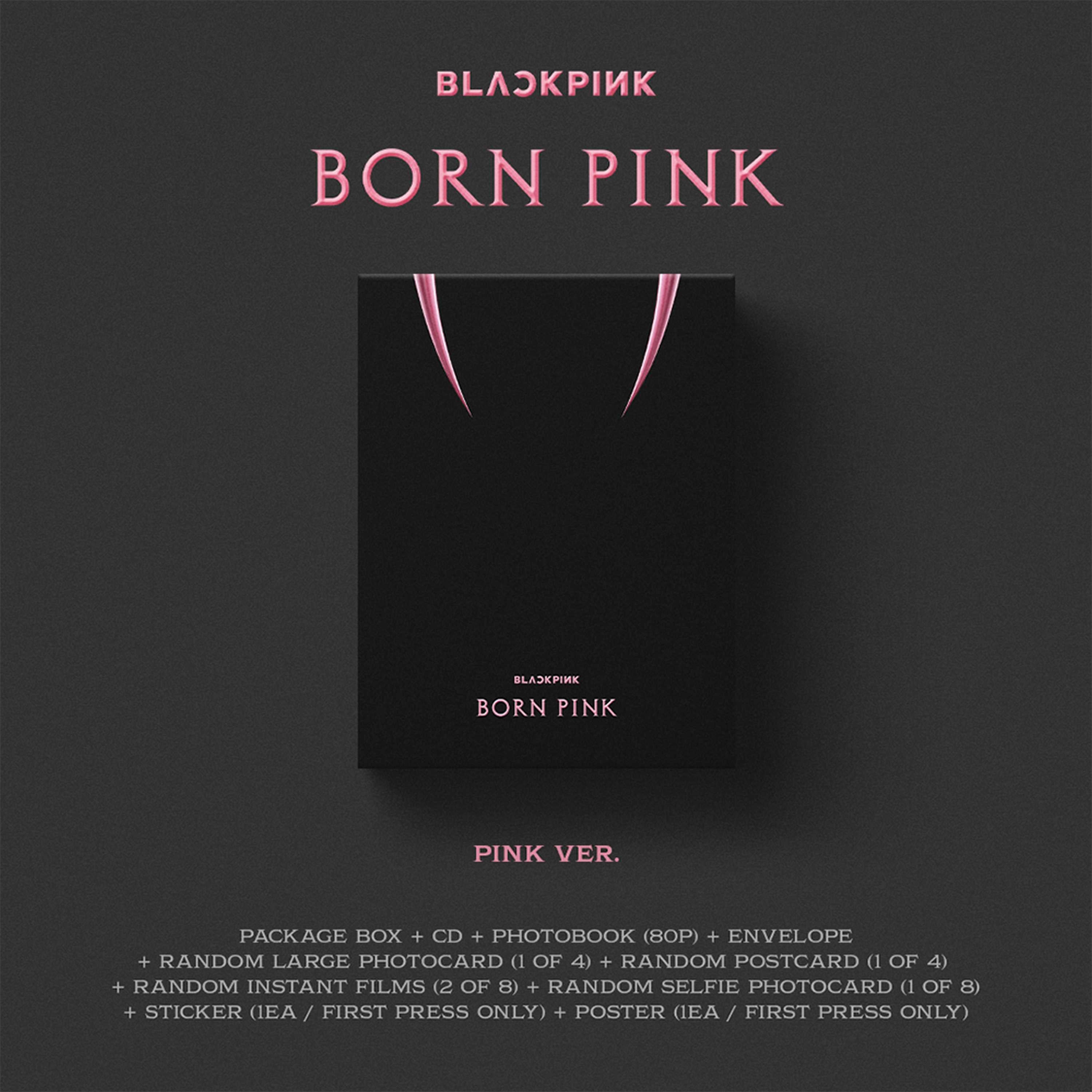 BLACKPINK - BLACKPINK-BORN PINK [Standard CD Boxset - Version A