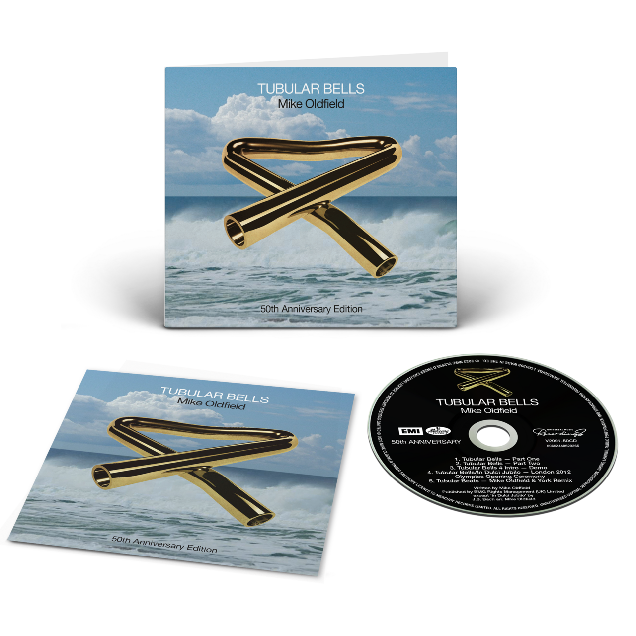 Tubular Bells (50th Anniversary Edition): CD - Mike Oldfield