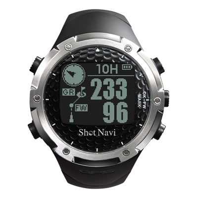 Shot Navi W1-FW(ショットナビ W1-FW)::時計型GPSゴルフナビ