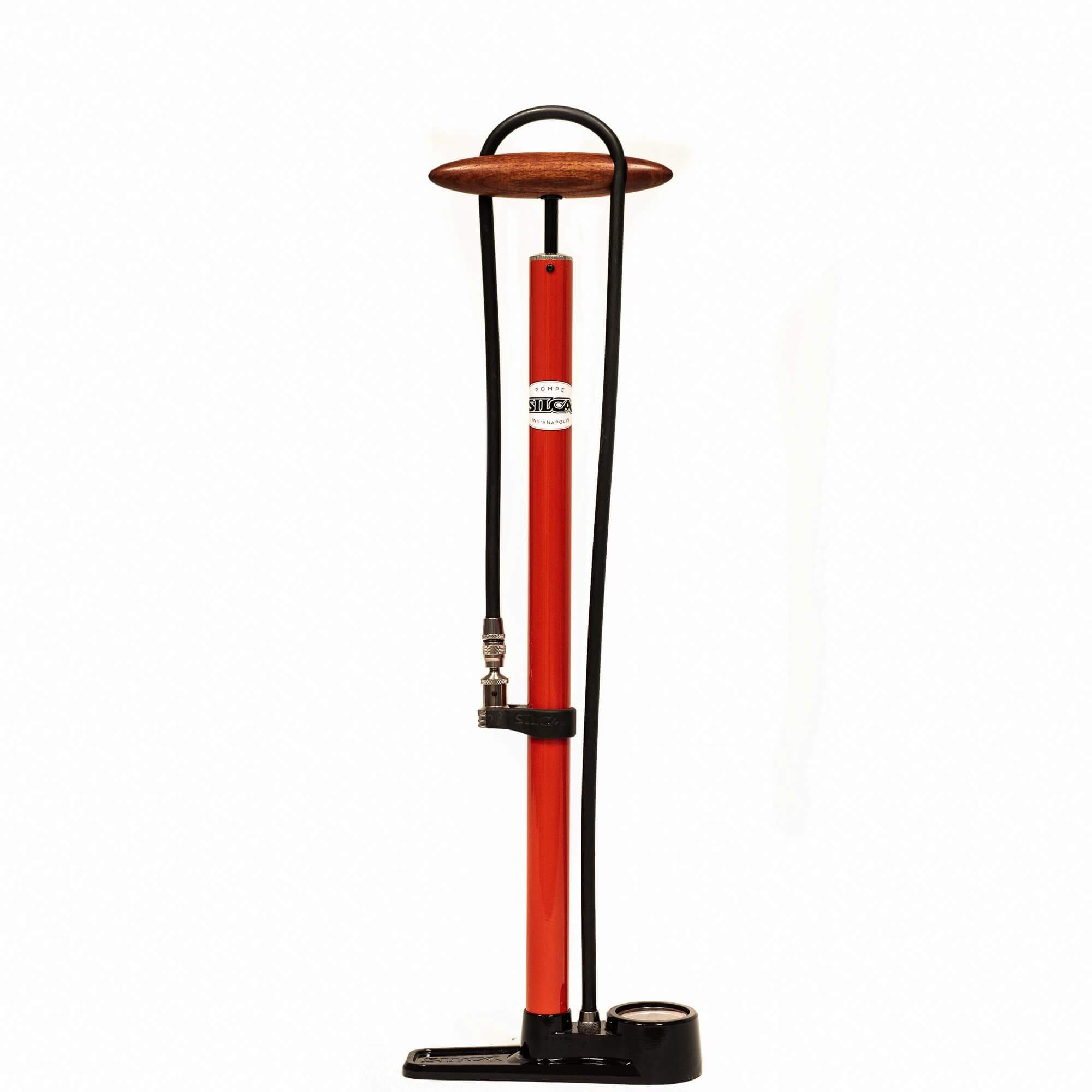 Pista Floor Pump - Red – SILCA