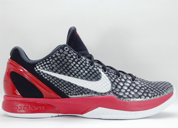 NIKE ZOOM KOBE 6 HELICOPTER & RED/WHITE/BLACK ズームコービー6