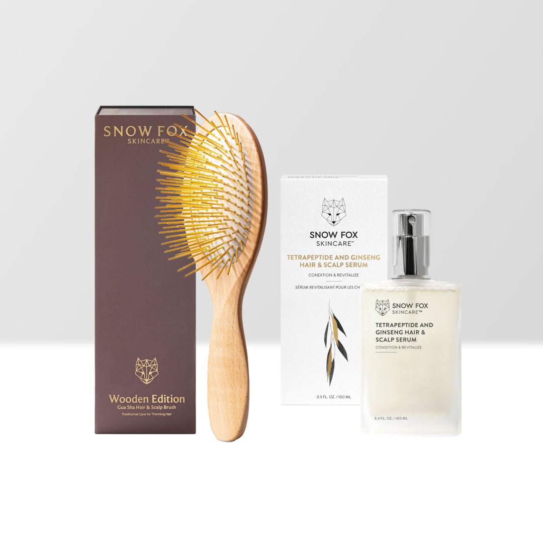ウッドブラシ＋ヘアセラム - 【公式サイト】SNOW FOX SKINCARE