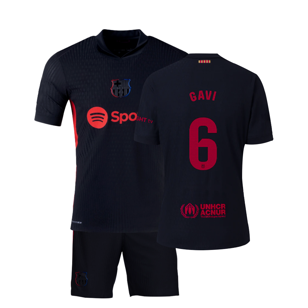 GAVI #6 BARCELONA AWAY 24-25 SOCCER KIT – Soccer Planet Tx