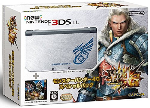 NEW NINTENDO 3DS LL [MONSTER HUNTER 4G SPECIAL PACK] - Solaris Japan
