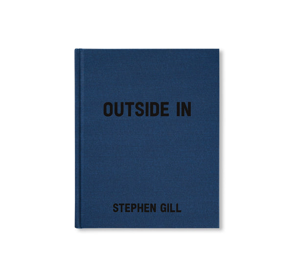 OUTSIDE IN by Stephen Gill – twelvebooks