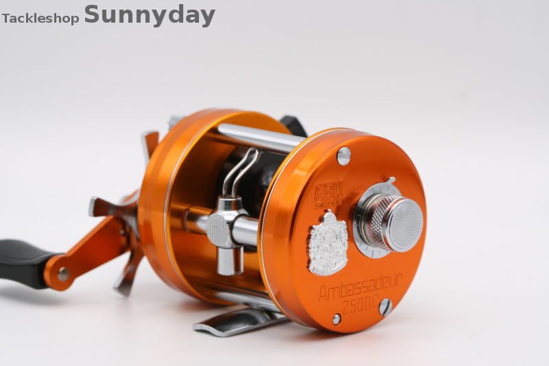 アブガルシア アンバサダー 2500C サンセットオレンジ 復刻モデル 新品