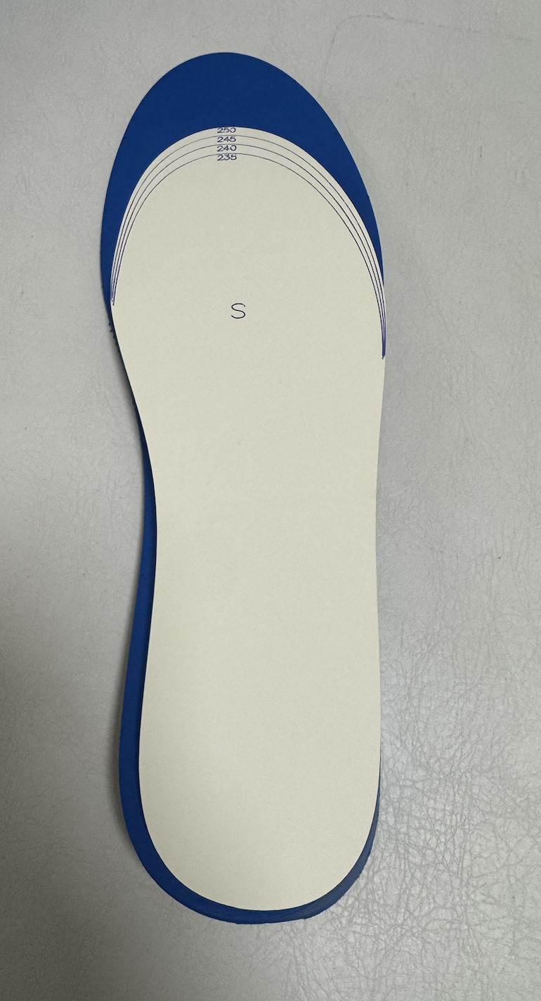 トップパフォーマーインソール取扱説明ページ │ 合同会社トップ