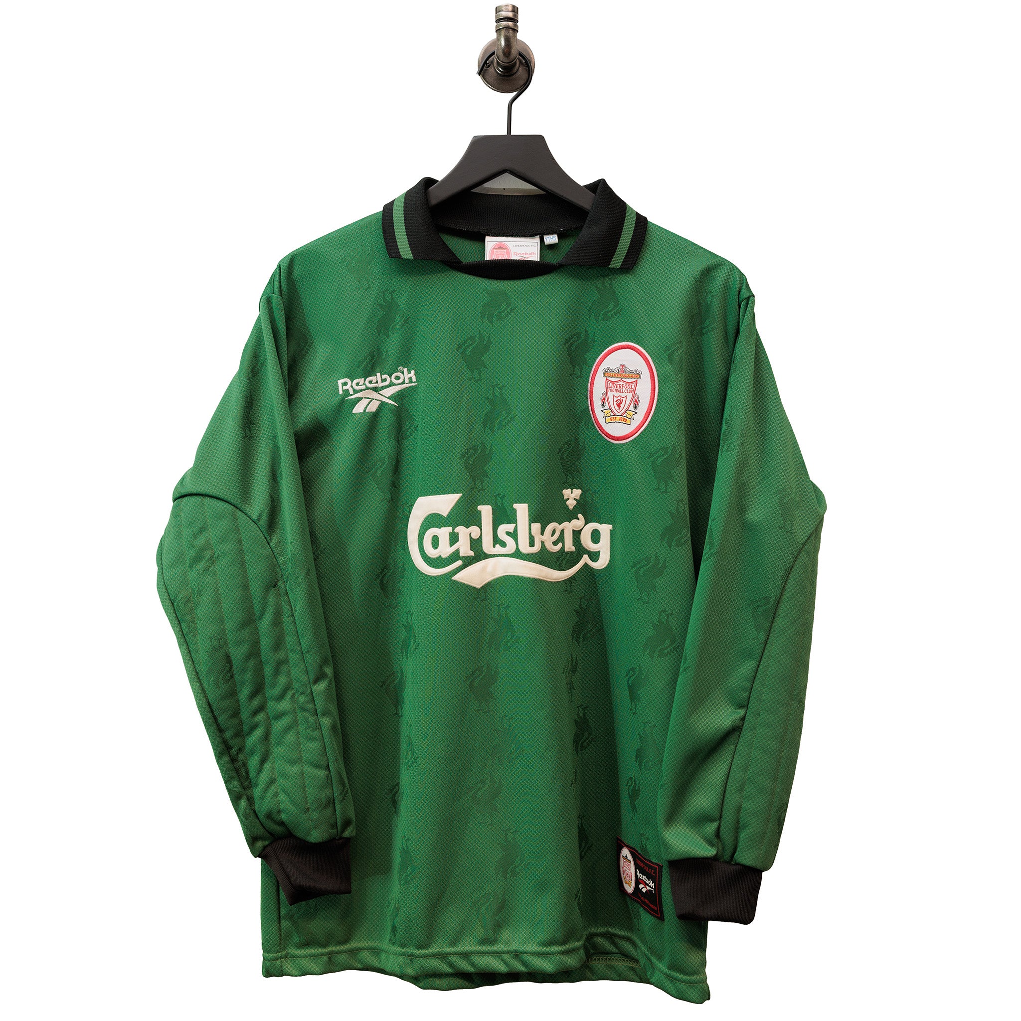 Talisman & Co. | Vintage Liverpool 1996-97 Reebok Goalkeeper Jersey
