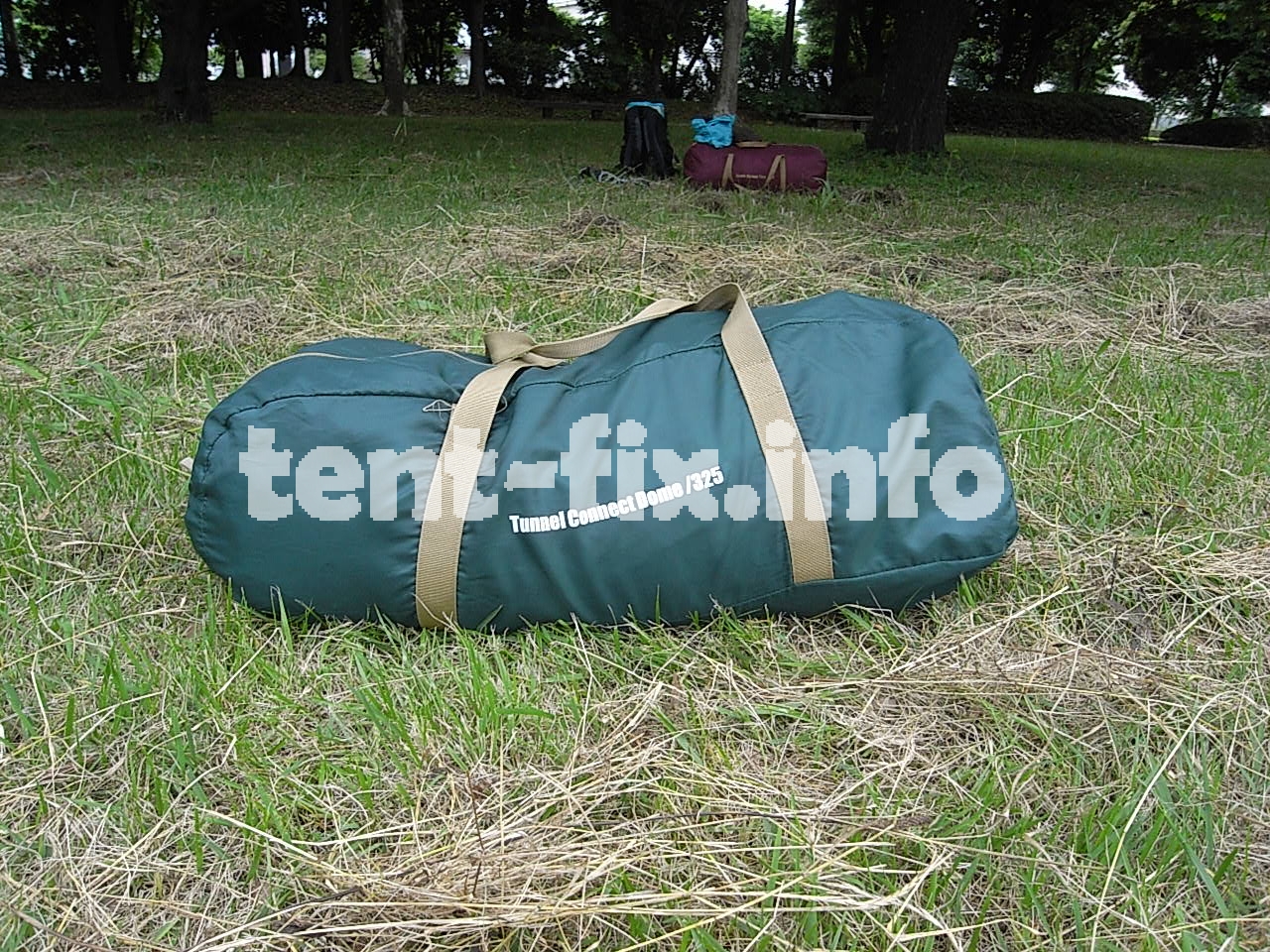 コールマン トンネルコネクトドーム/325 (#12)