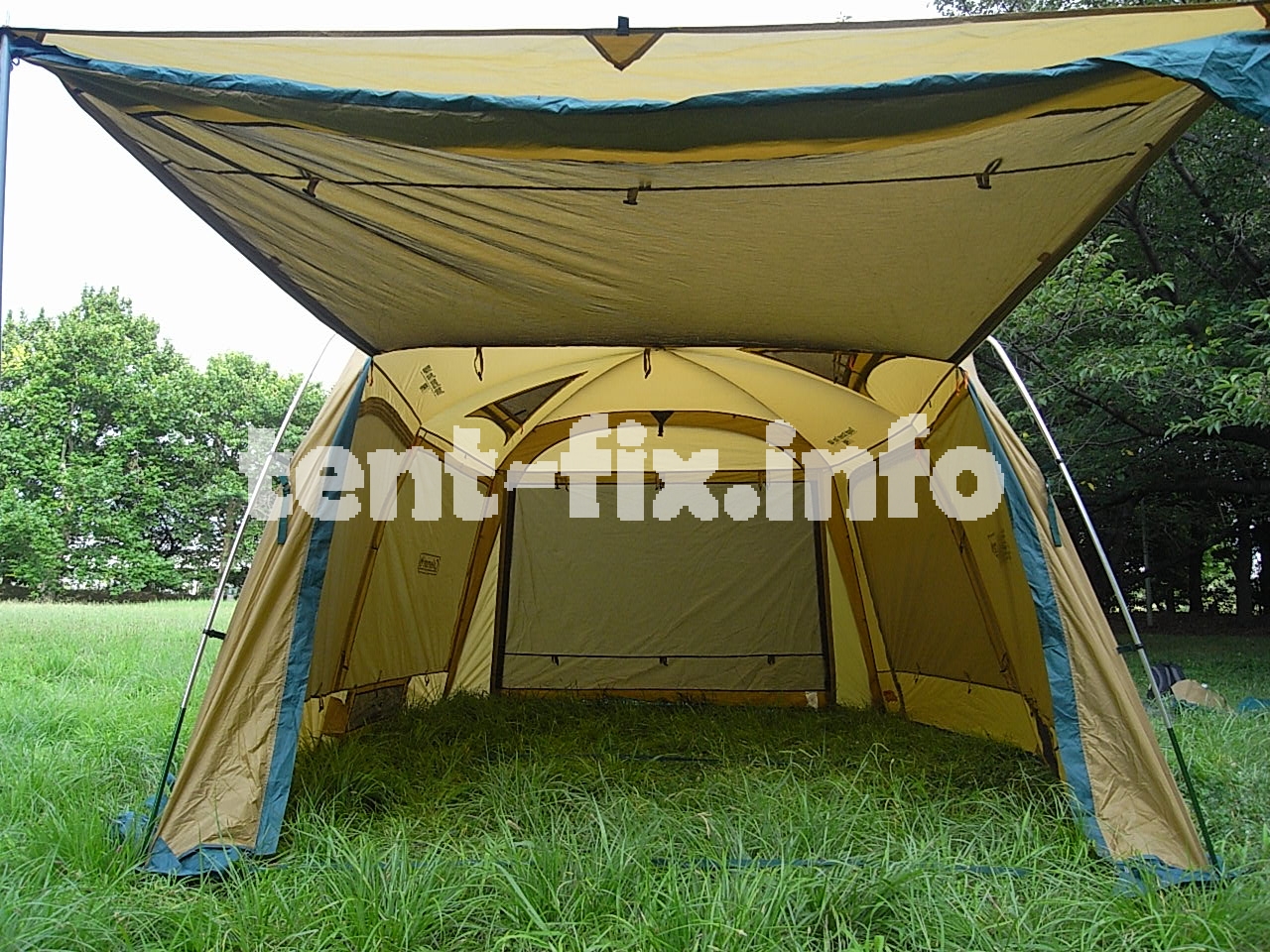 コールマン タフスクリーンタープ400 (#4)