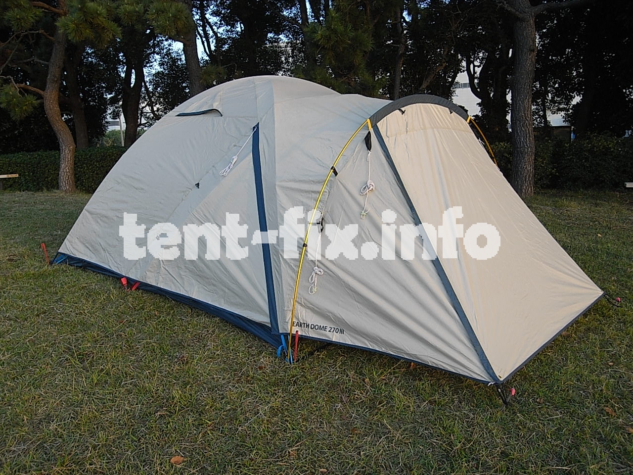 Whole Earth ホールアース EARTH DOME 270III