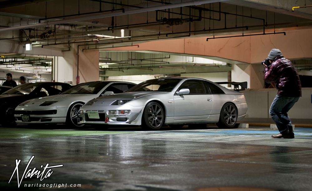 One Shot: タヤマさんの300キロフェアレディZ!