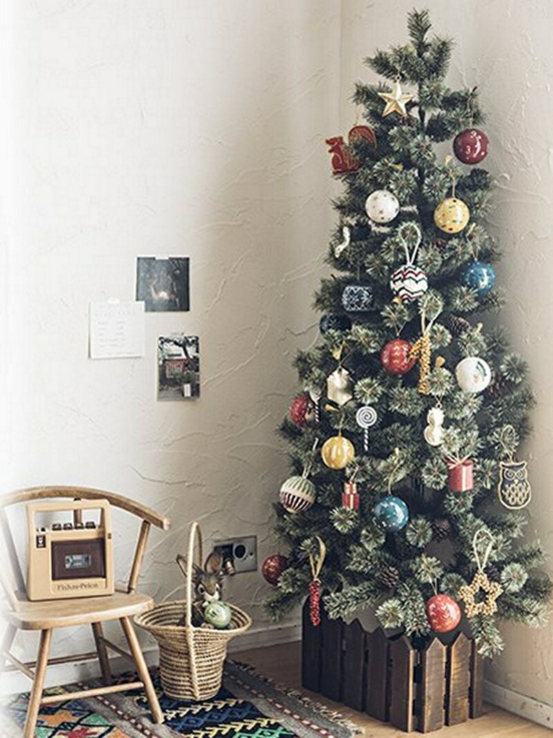 studio CLIP クリスマスハーフツリー 150cm スタディオクリップ【送料