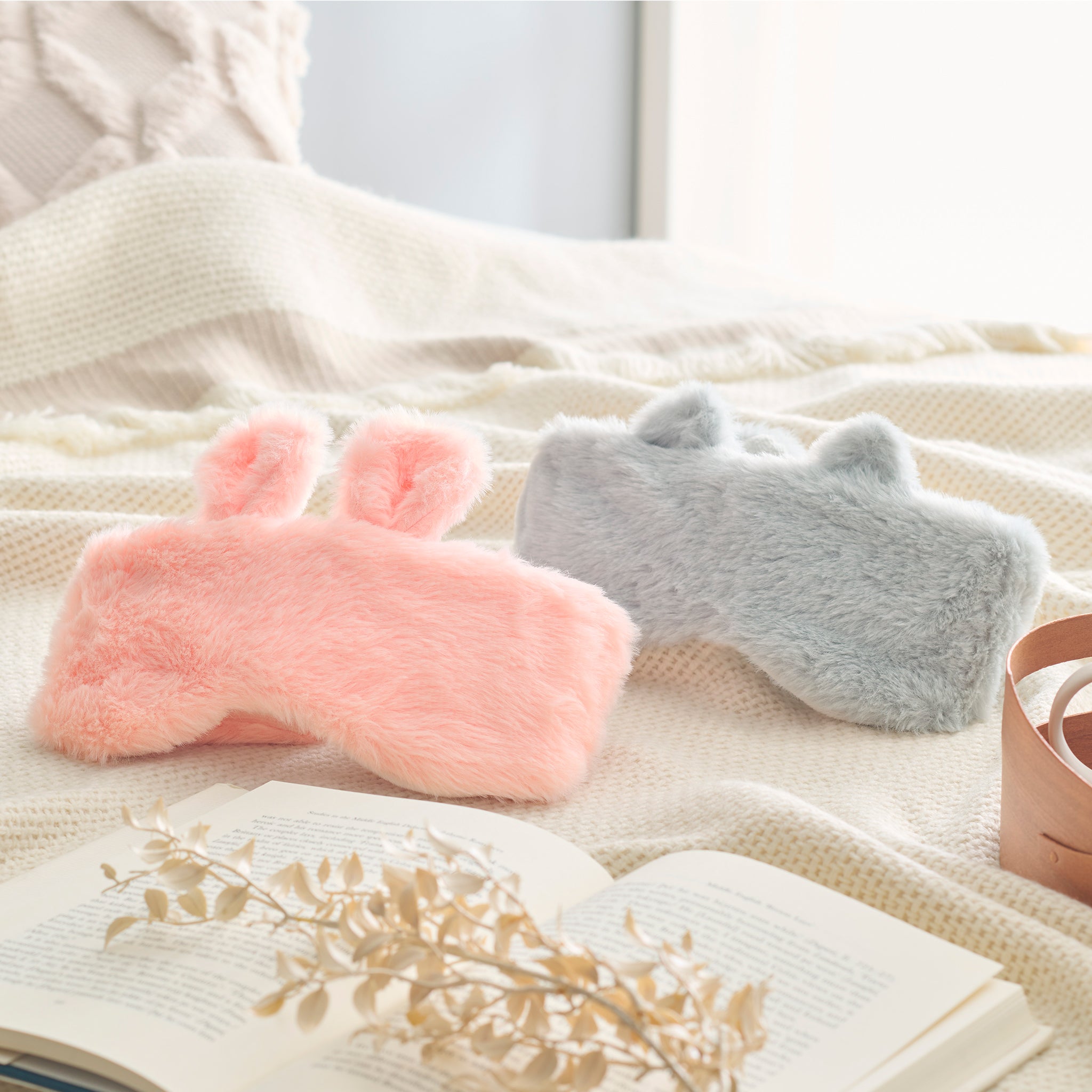 レンジですぐにホッカホカ ジェル湯たんぽ hocca アイマスク ねこ