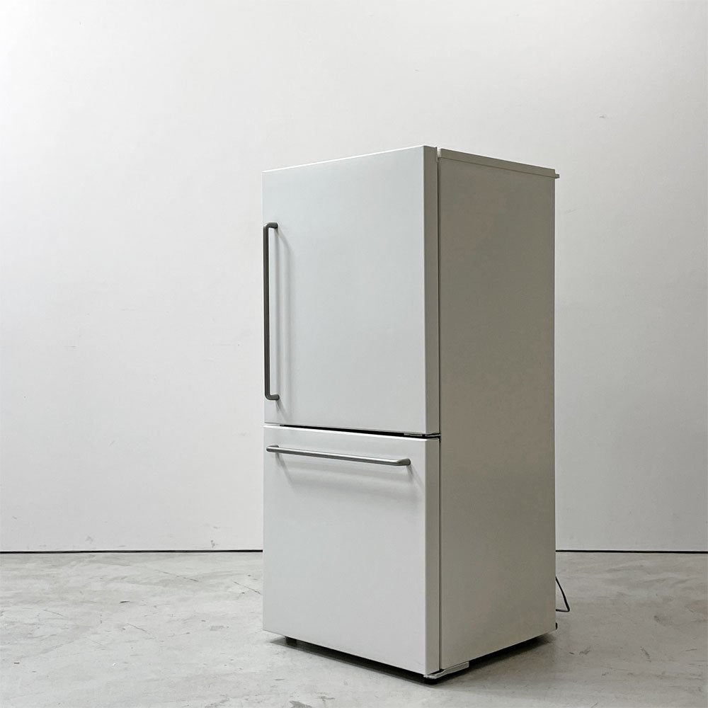 無印良品 MUJI 電気冷蔵庫 MJ-R16B-2 157L 2ドア ホワイト 深澤直人