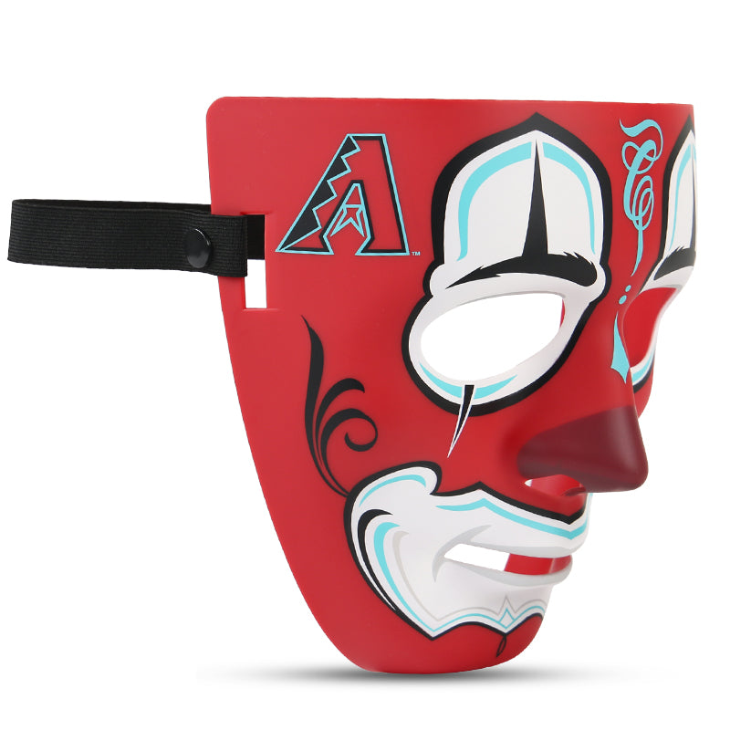 MLB® Mister Cartoon Clown Mask - Stadium Edition - Arizona Diamondback