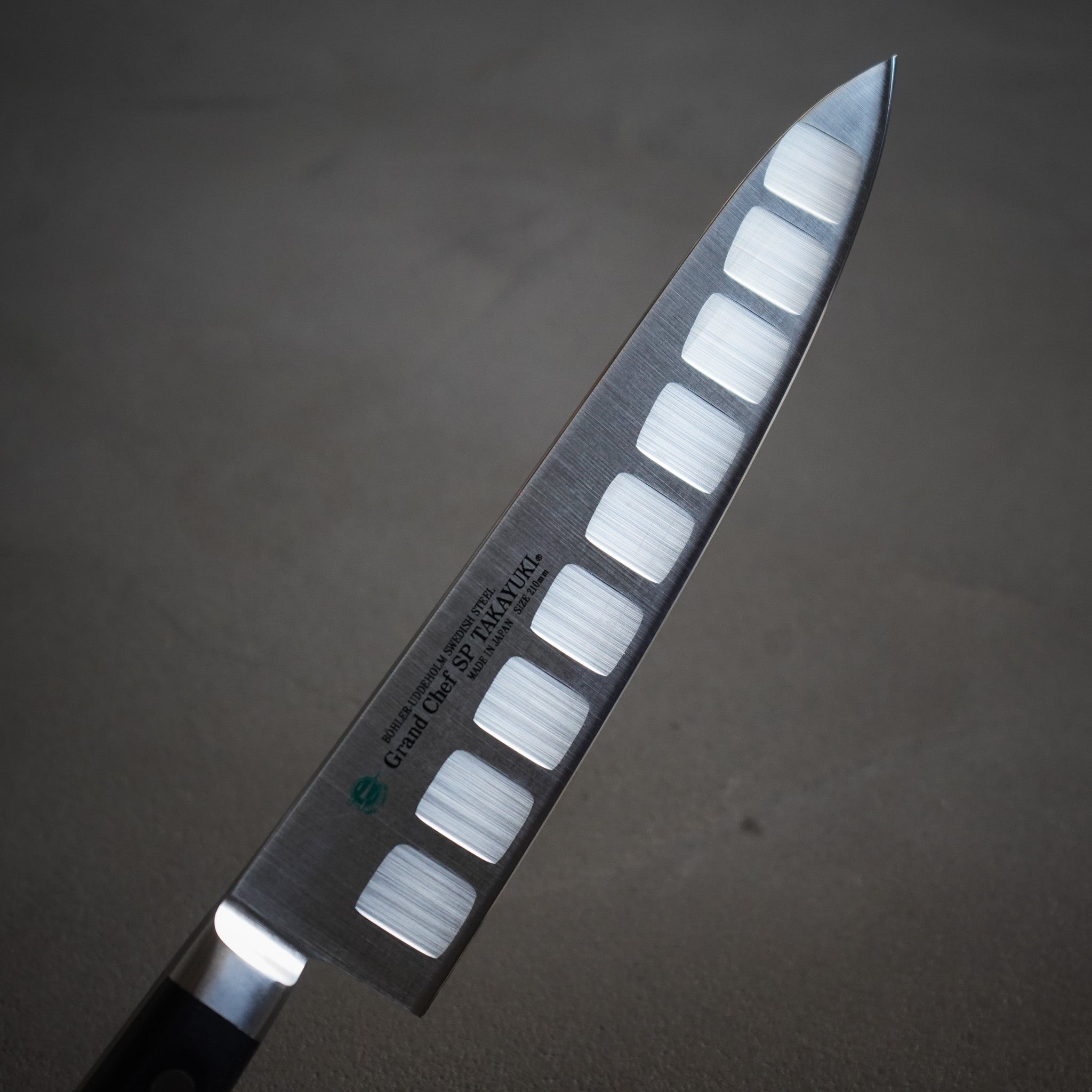 グランドシェフSP 牛刀包丁 / 堺孝行 – Tomoe-Ya
