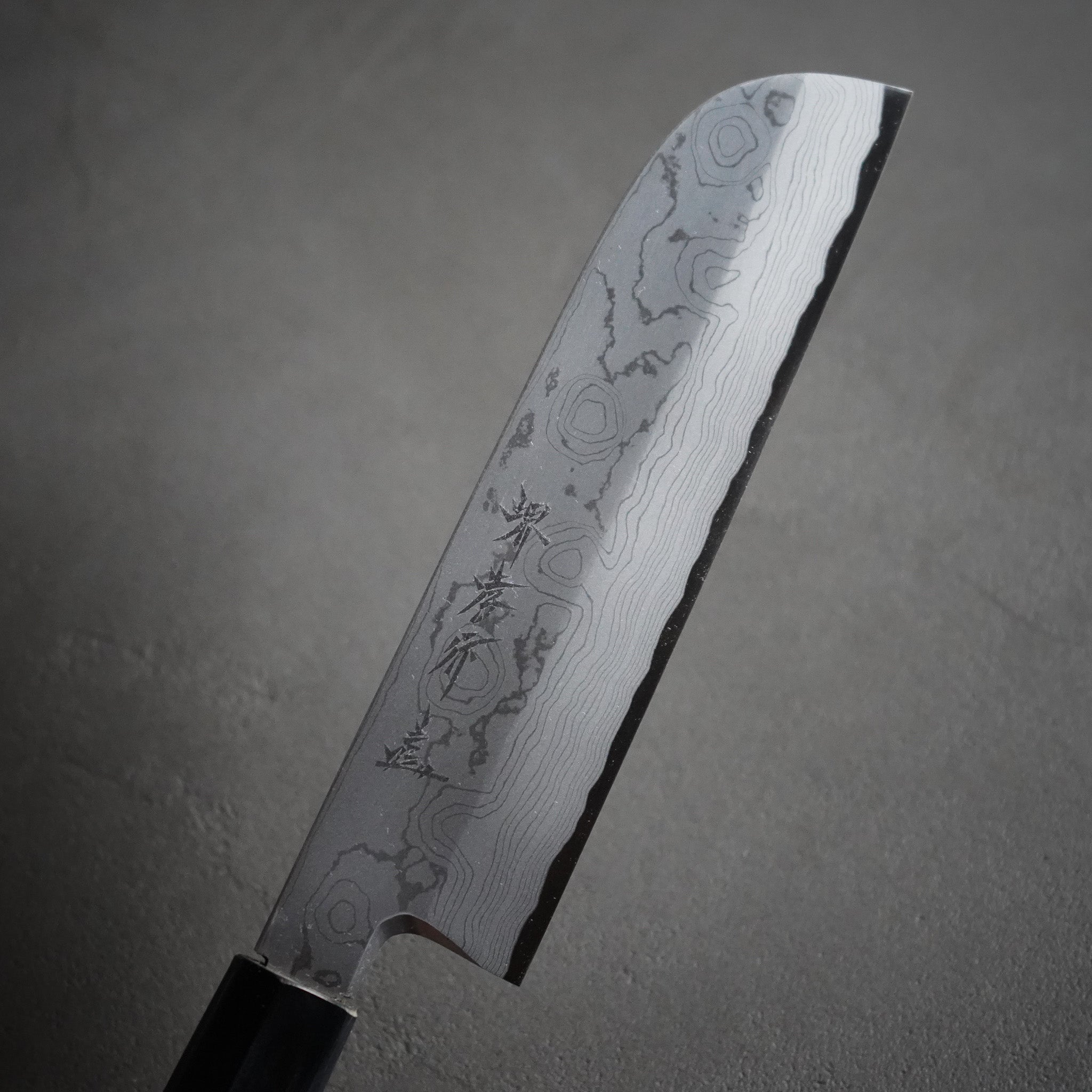 うずしお 鎌形薄刃包丁 / 堺孝行 – Tomoe-Ya