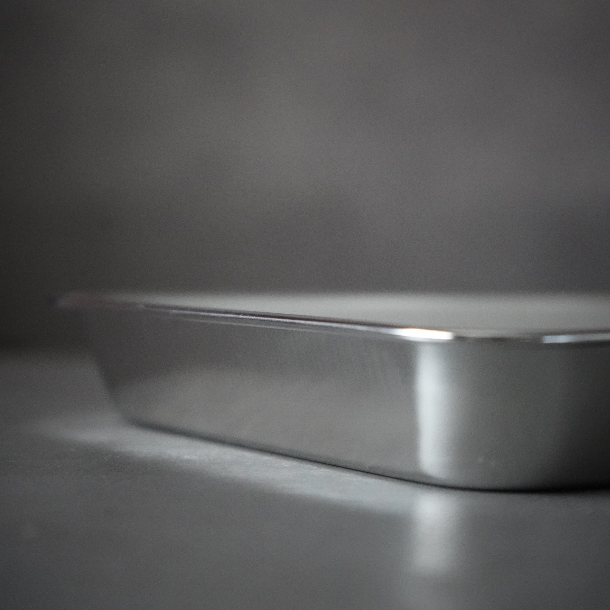 クローバー 18-8浅型角バット / 大屋製作所 – Tomoe-Ya