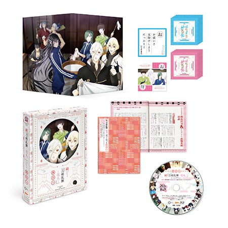 Blu-ray＆DVD│アニメ続『刀剣乱舞-花丸-』 公式サイト