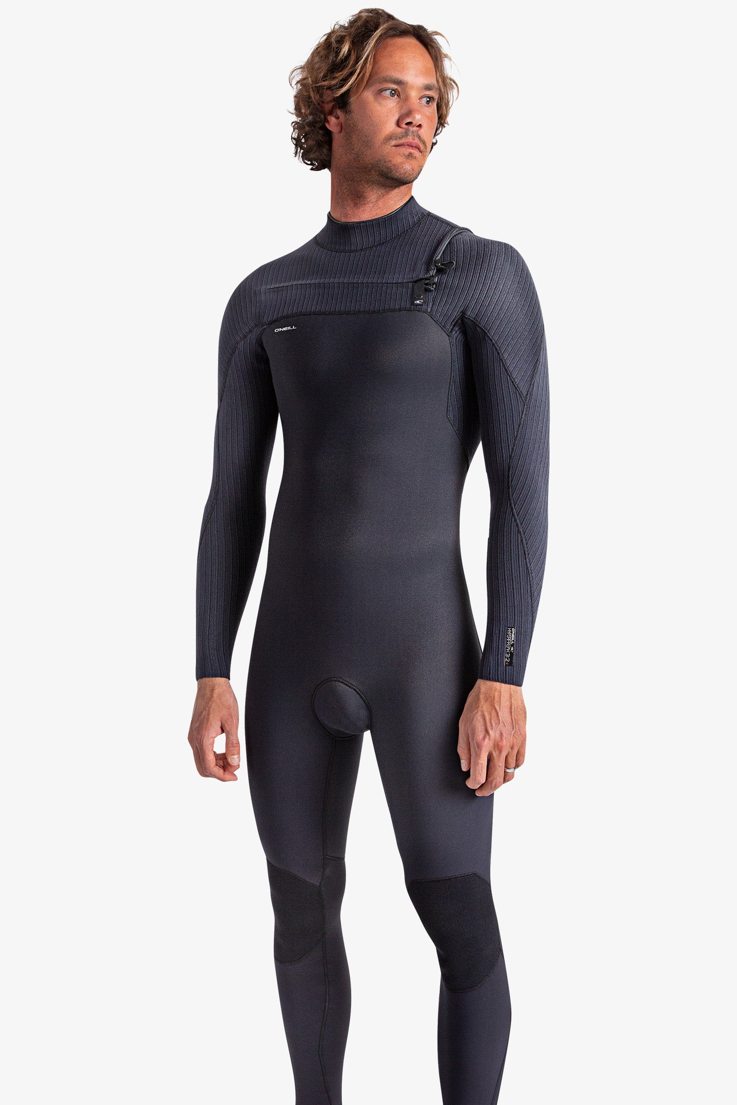 Hyperfreak 3/2+MM Chest Zip Full - Blk/blk | O'Neill