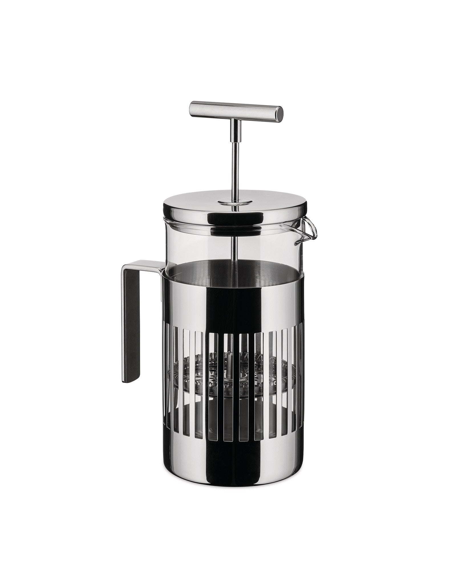 9094 French Press Coffee Maker Designed By Aldo Rossi | Alessi