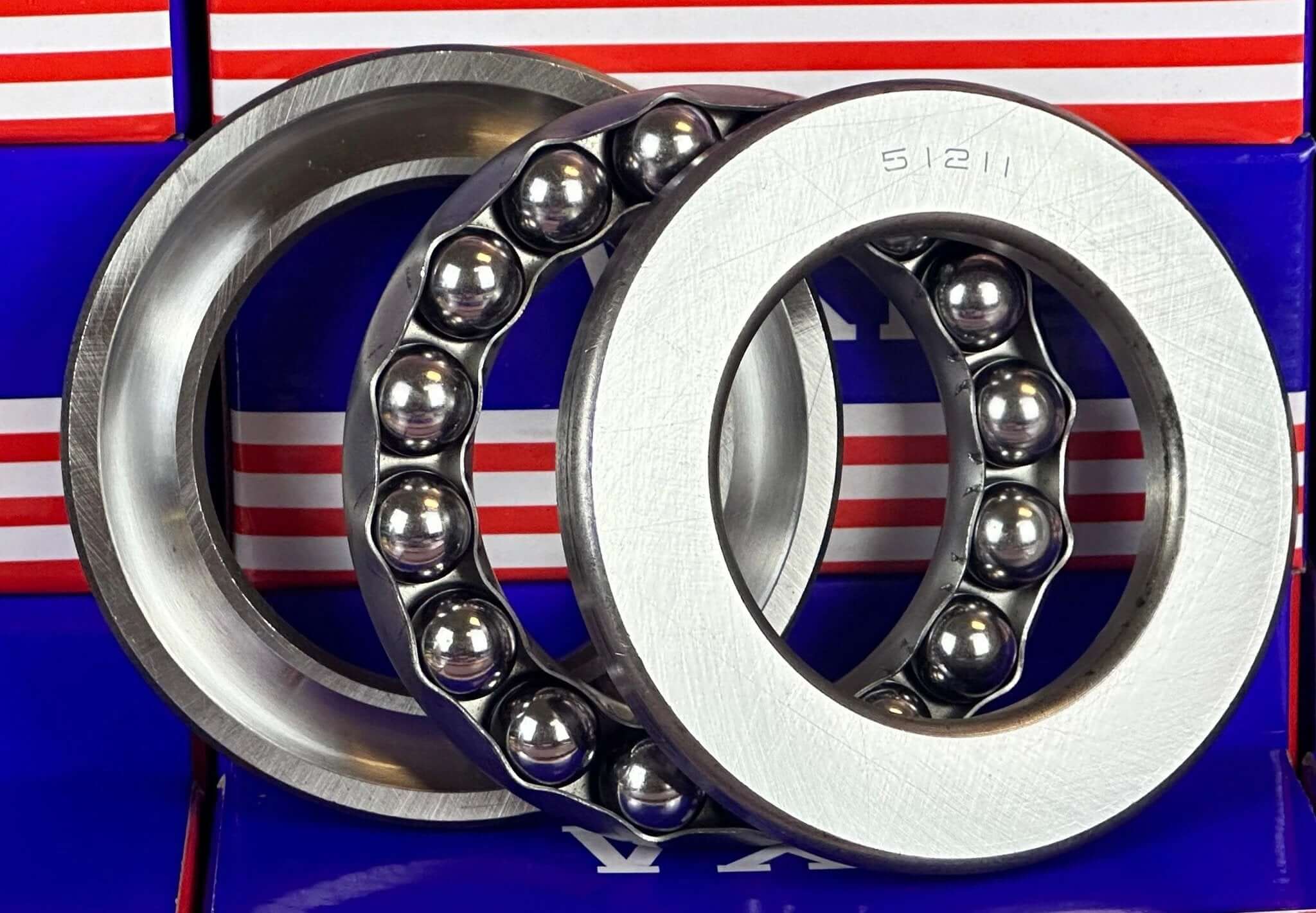 51211 Thrust Bearing 55x90x25mm ✓