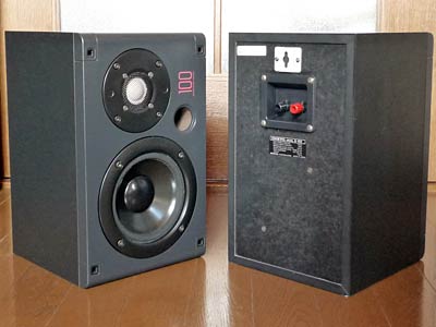 ONKYO D-100 完全整備オリジナルVer. ＆ ユニット比較