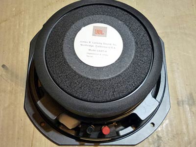 JBL LE8T エッジの張り替え