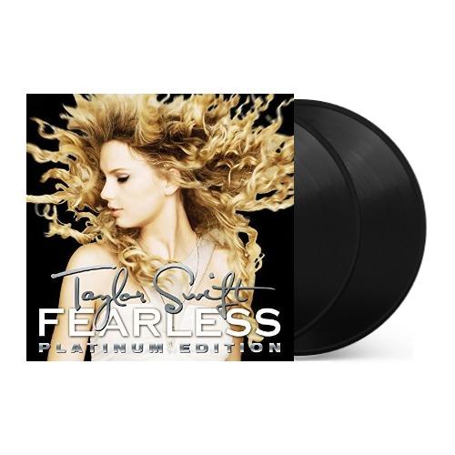 Fearless Platinum Edition [2LP] Vinyl - Taylor Swift Vinyl Records