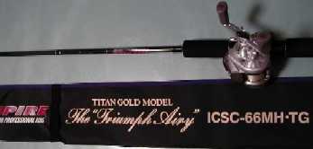 まだまだ未完成ですがRod Reel