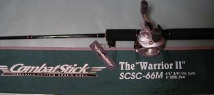 まだまだ未完成ですがRod Reel