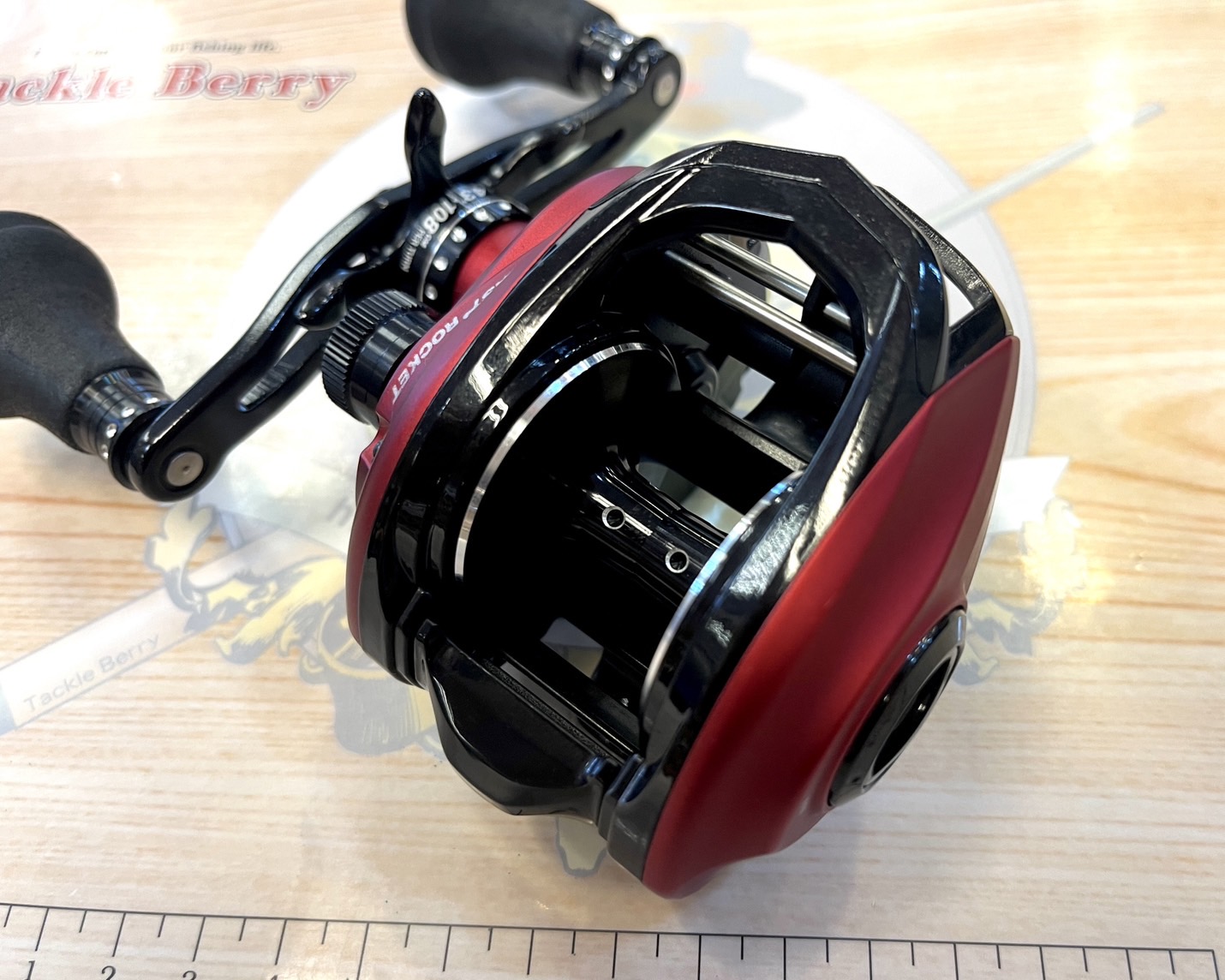 USED REEL Abu Garcia REVO BEAST ROCKET | Reel | Tackle Berry