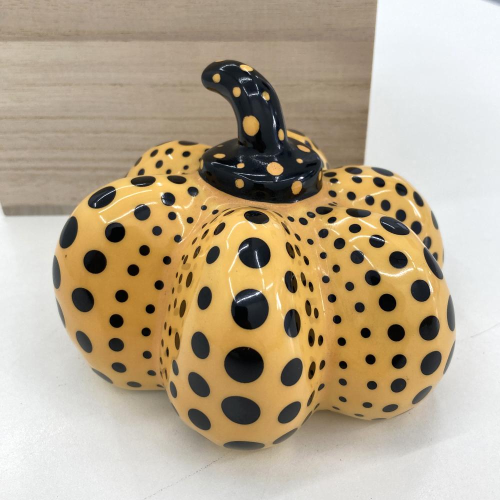 かぼちゃ(大)Pumpkin|草間彌生Yayoi Kusama
