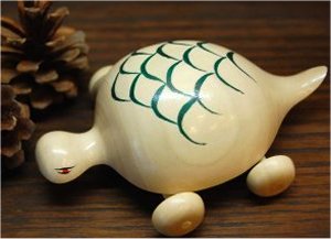 亀車(柳宗理)／老舗高亀－鳴子こけしと木地玩具