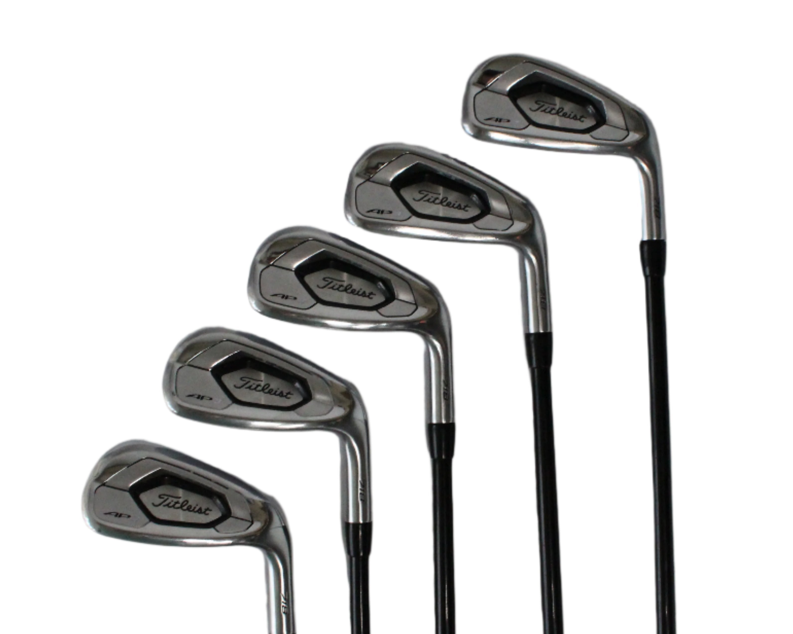 Pre-Owned Titleist Ap3 718: Iron Set (6-PW) W/ Tense Red R