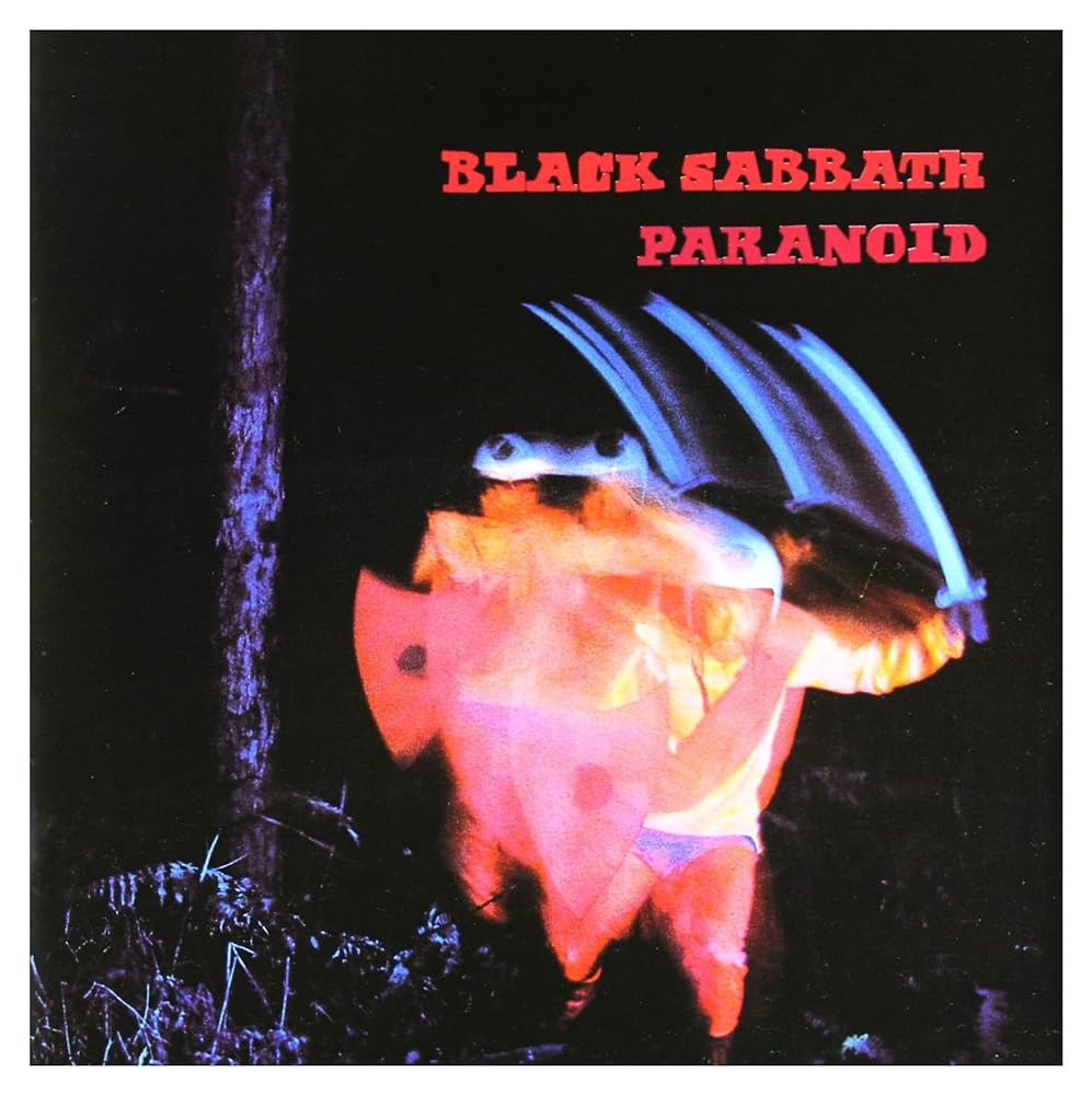 Black Sabbath - Paranoid – The Record Shoppe